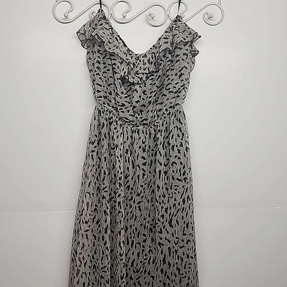 Royal Love leopard print sleeveless dress - Picture 5 of 7